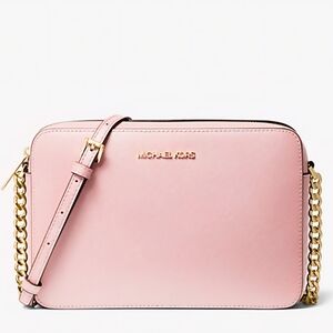 Michael Kors Pink Crossbody Bag
